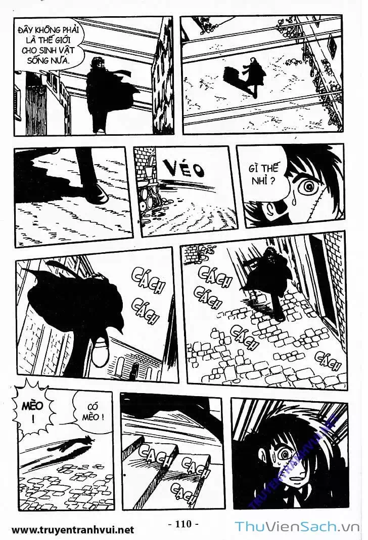 Truyện Tranh Bác Sĩ Quái Dị - Black Jack trang 3