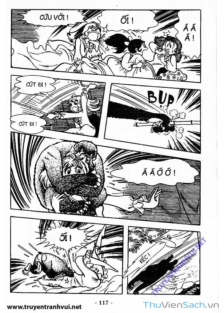 Truyện Tranh Bác Sĩ Quái Dị - Black Jack trang 3