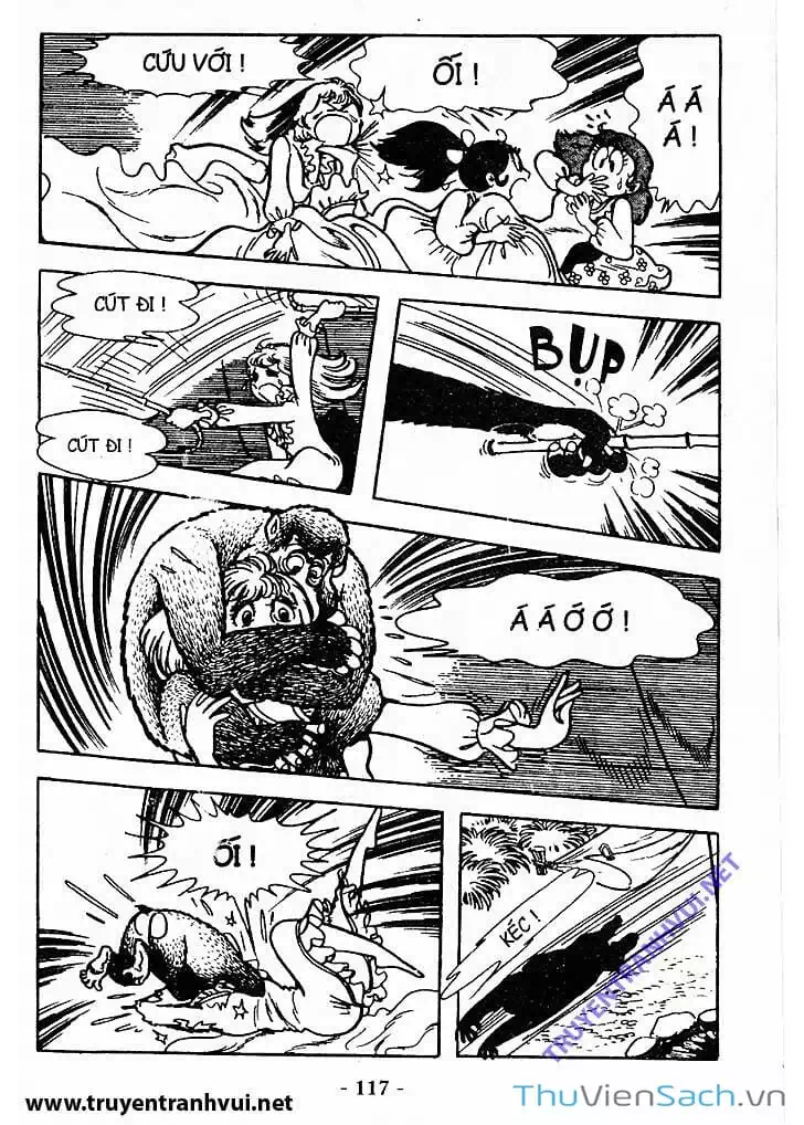 Truyện Tranh Bác Sĩ Quái Dị - Black Jack trang 3
