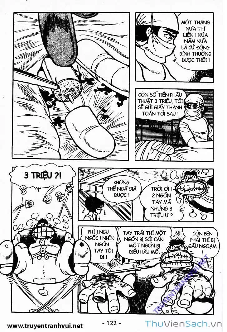 Truyện Tranh Bác Sĩ Quái Dị - Black Jack trang 3