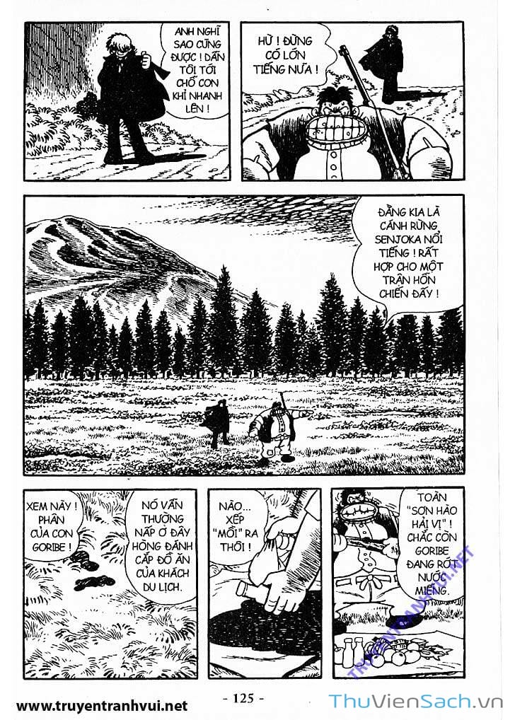 Truyện Tranh Bác Sĩ Quái Dị - Black Jack trang 3