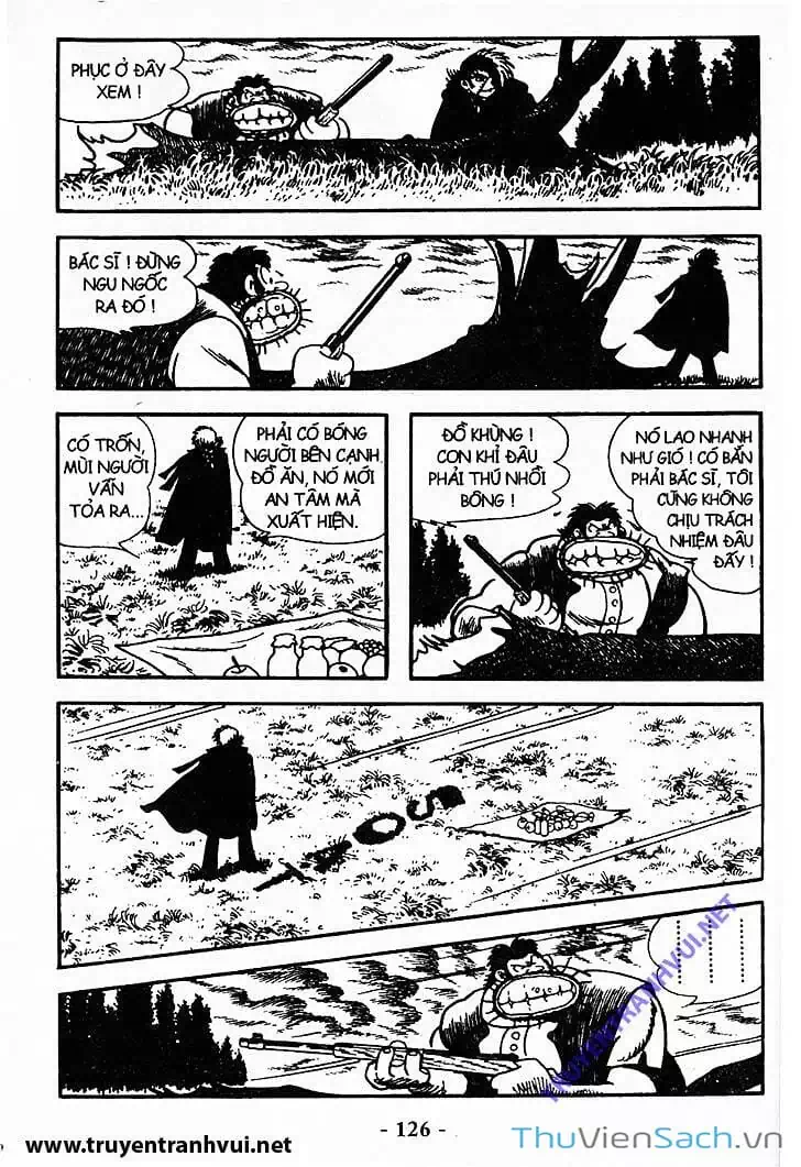 Truyện Tranh Bác Sĩ Quái Dị - Black Jack trang 3