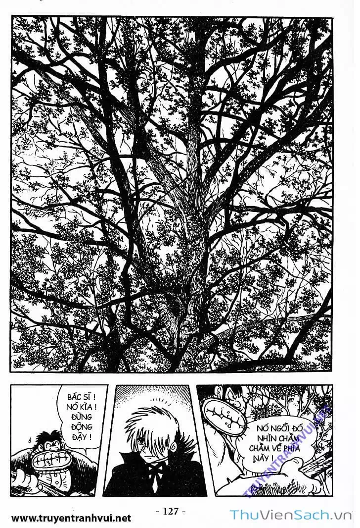 Truyện Tranh Bác Sĩ Quái Dị - Black Jack trang 3
