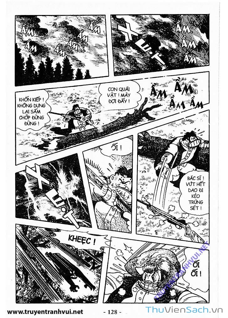 Truyện Tranh Bác Sĩ Quái Dị - Black Jack trang 3