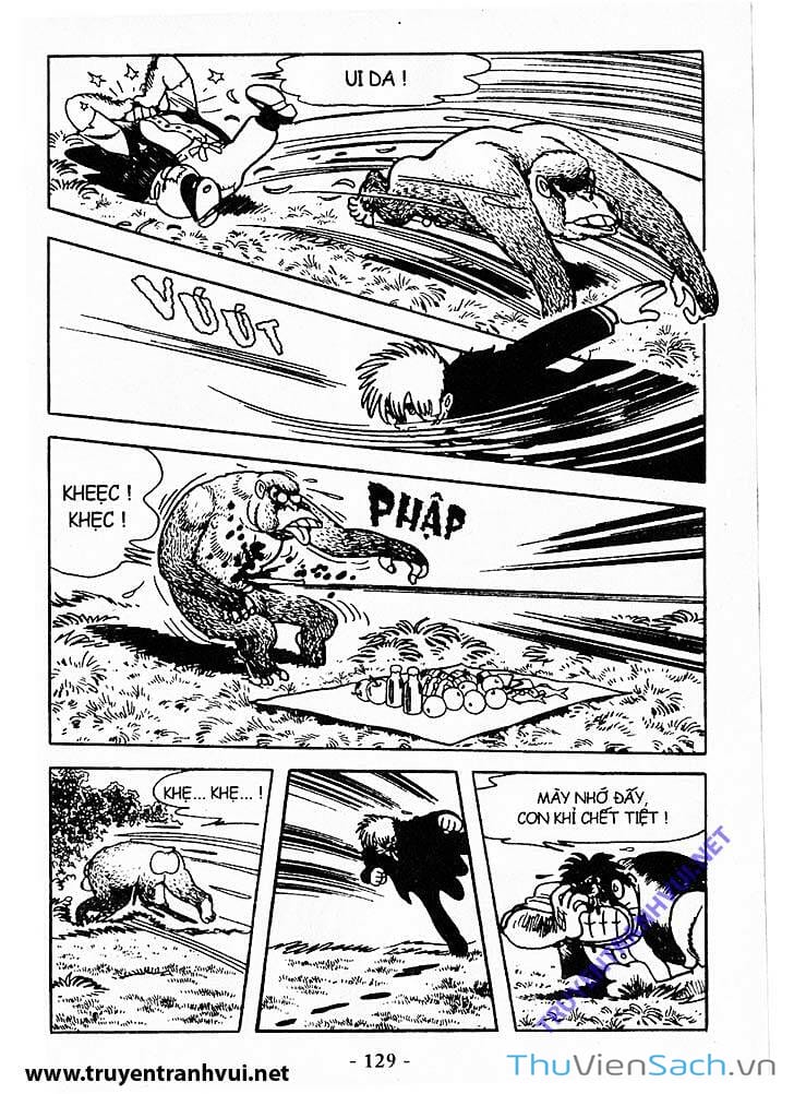 Truyện Tranh Bác Sĩ Quái Dị - Black Jack trang 3