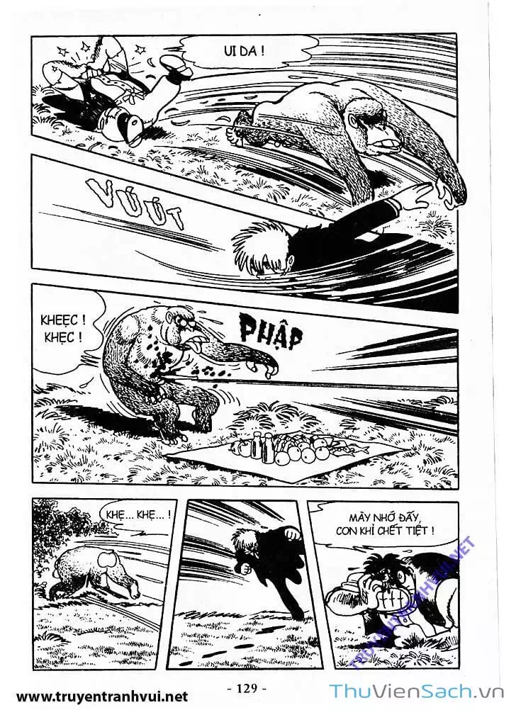 Truyện Tranh Bác Sĩ Quái Dị - Black Jack trang 3