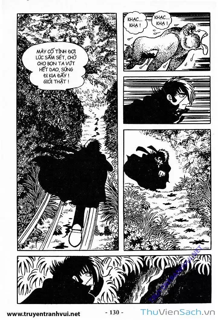 Truyện Tranh Bác Sĩ Quái Dị - Black Jack trang 3