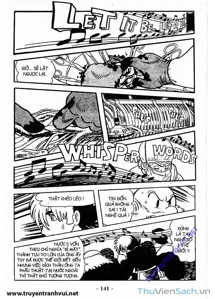 Truyện Tranh Bác Sĩ Quái Dị - Black Jack trang 3