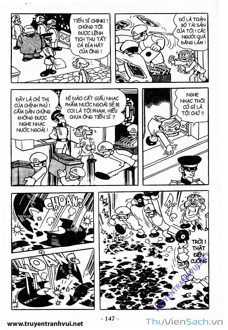 Truyện Tranh Bác Sĩ Quái Dị - Black Jack trang 3