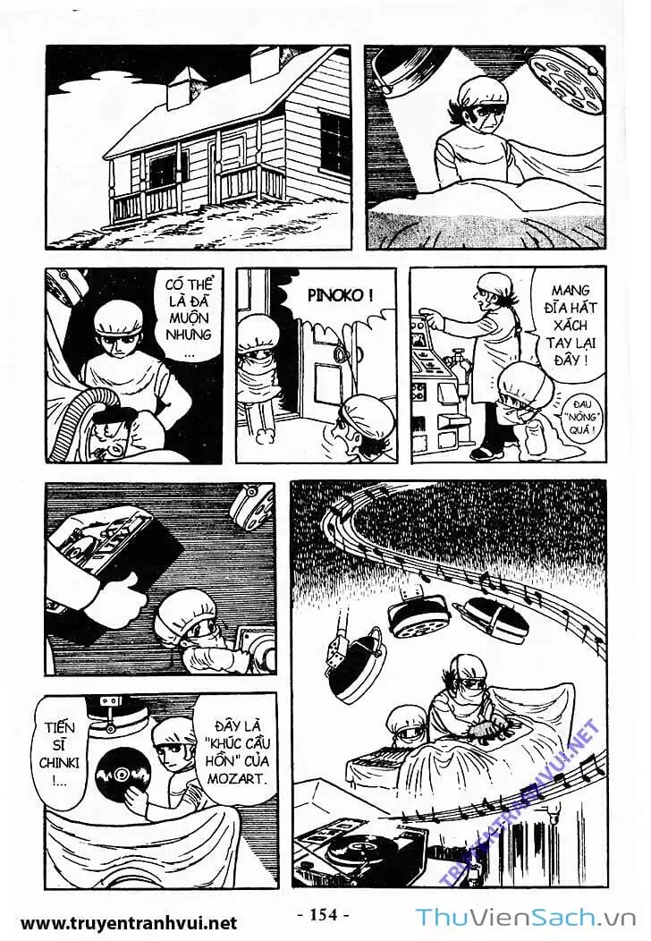 Truyện Tranh Bác Sĩ Quái Dị - Black Jack trang 3