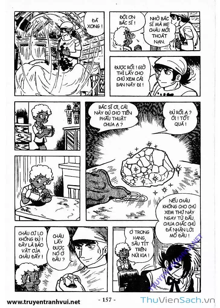 Truyện Tranh Bác Sĩ Quái Dị - Black Jack trang 3
