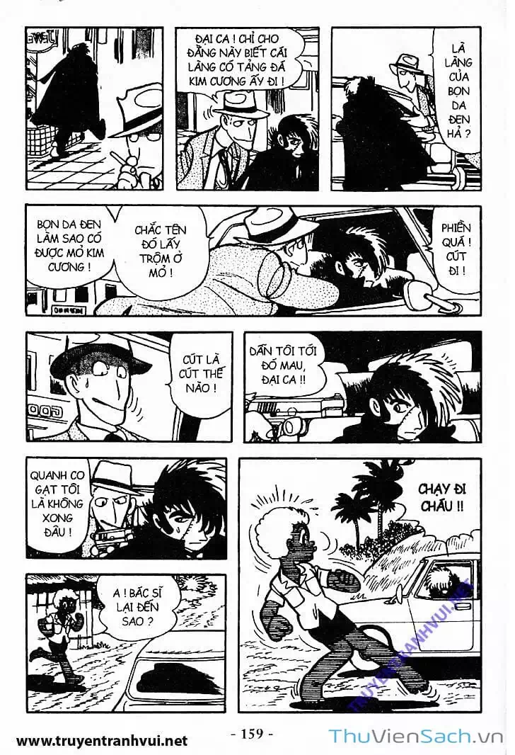 Truyện Tranh Bác Sĩ Quái Dị - Black Jack trang 3