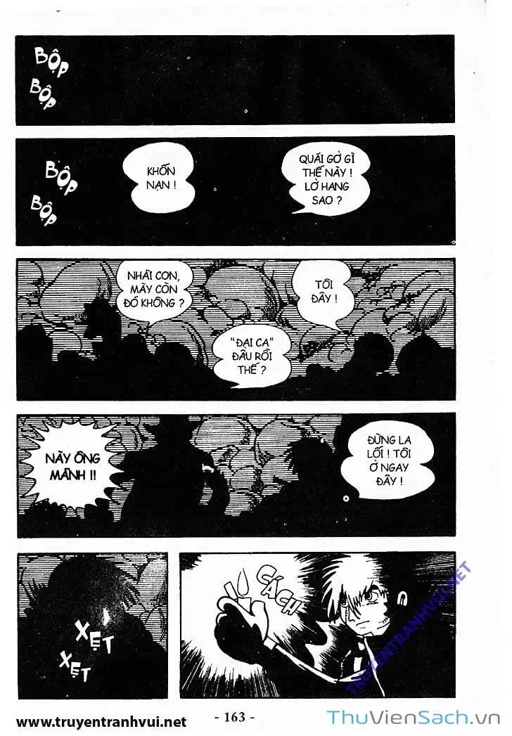 Truyện Tranh Bác Sĩ Quái Dị - Black Jack trang 3