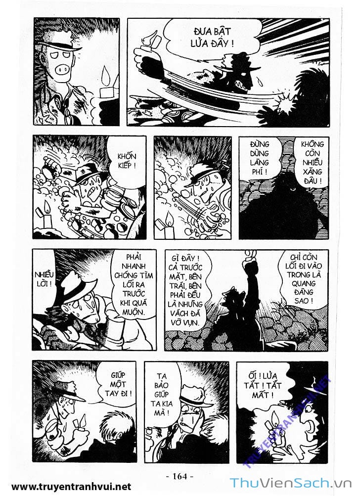 Truyện Tranh Bác Sĩ Quái Dị - Black Jack trang 3