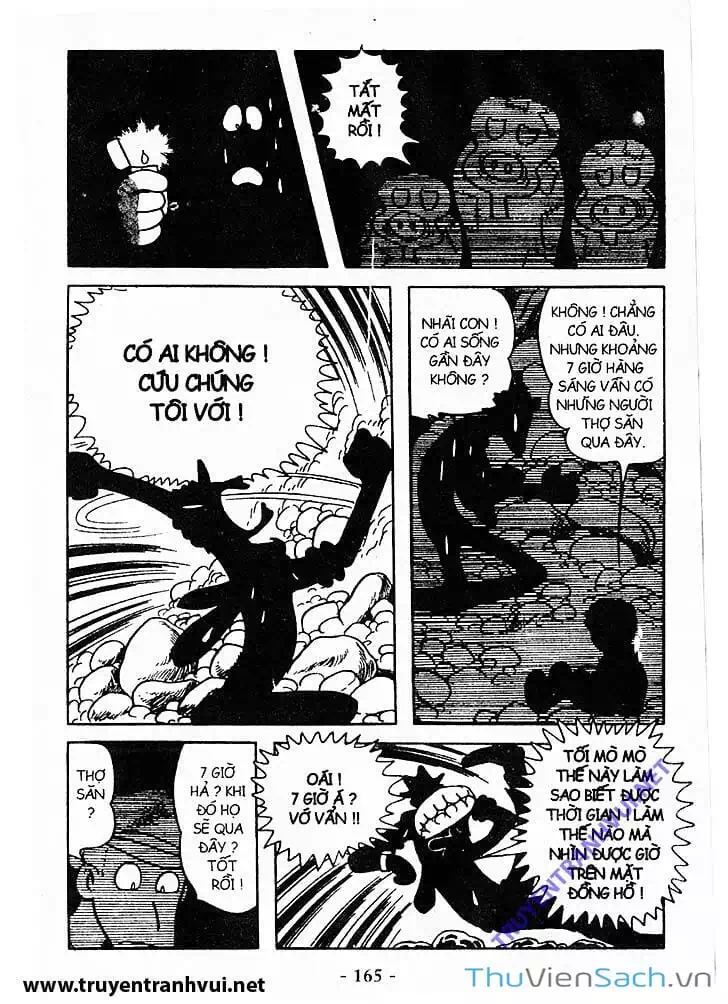 Truyện Tranh Bác Sĩ Quái Dị - Black Jack trang 3