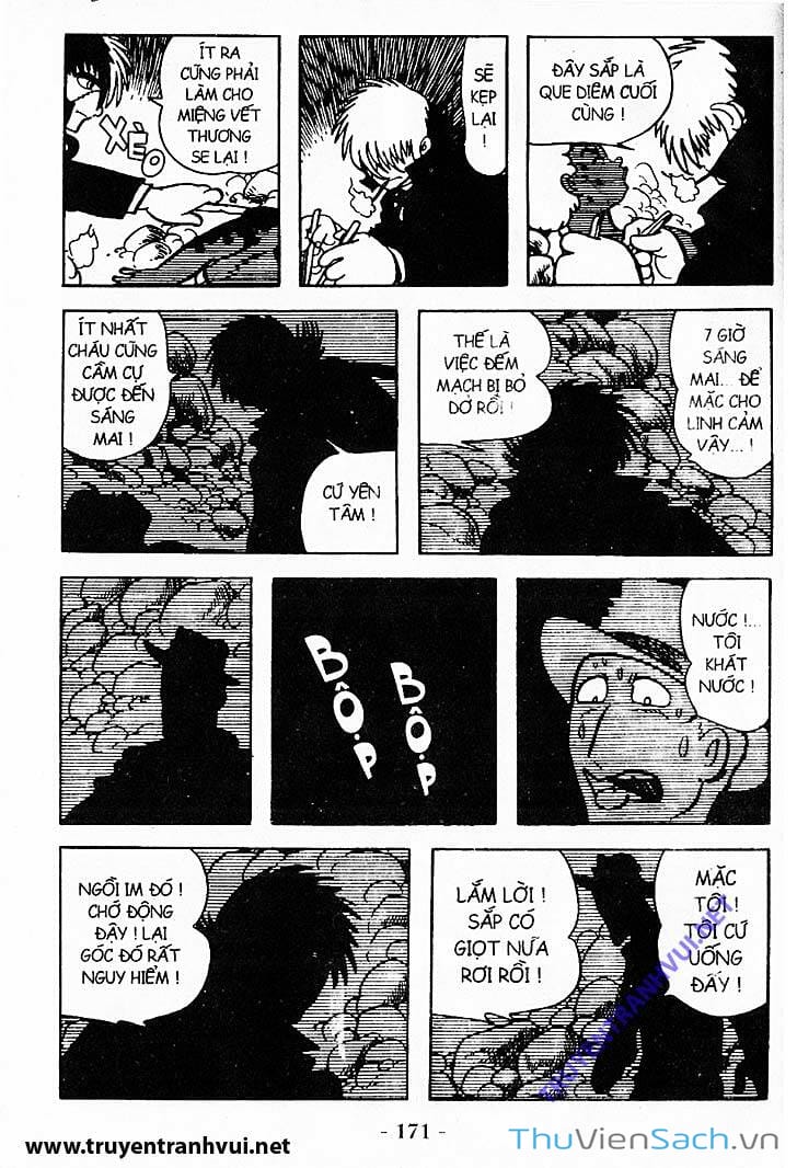 Truyện Tranh Bác Sĩ Quái Dị - Black Jack trang 3