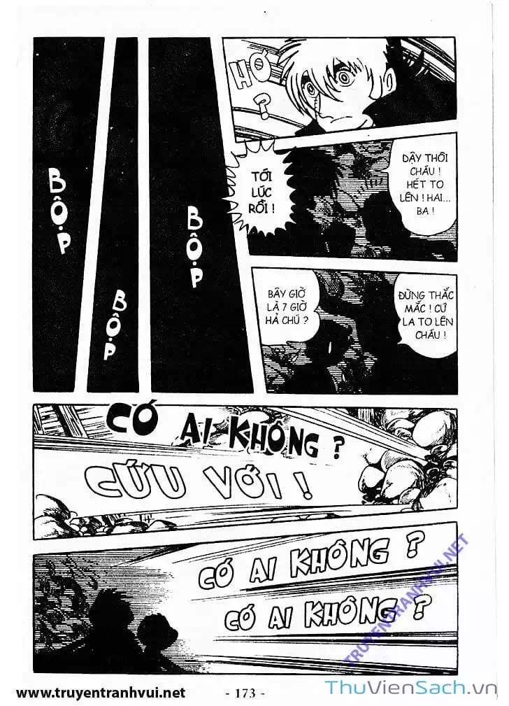 Truyện Tranh Bác Sĩ Quái Dị - Black Jack trang 3