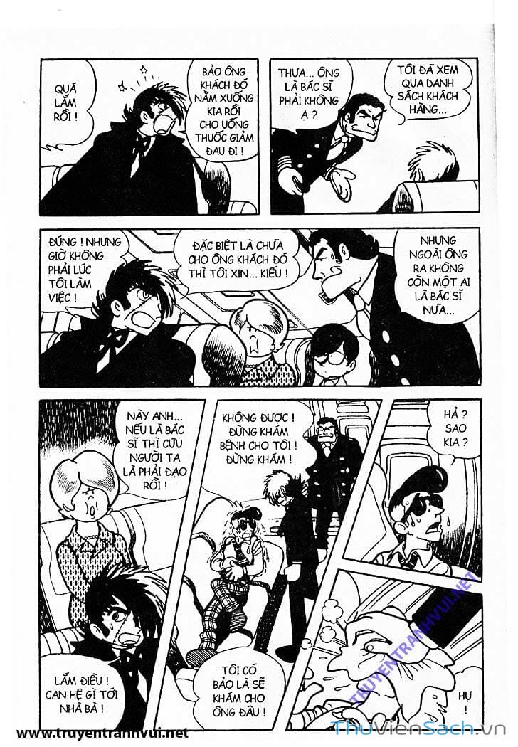 Truyện Tranh Bác Sĩ Quái Dị - Black Jack trang 3