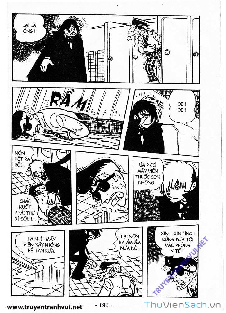 Truyện Tranh Bác Sĩ Quái Dị - Black Jack trang 3