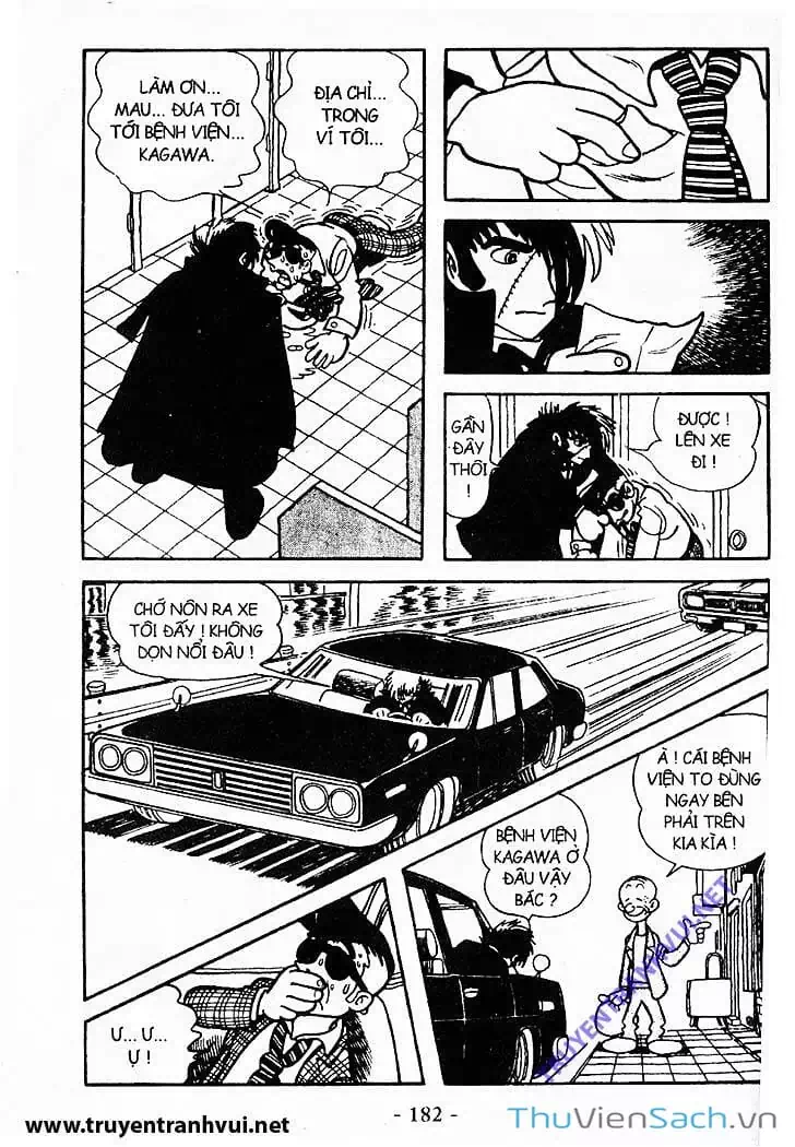 Truyện Tranh Bác Sĩ Quái Dị - Black Jack trang 3