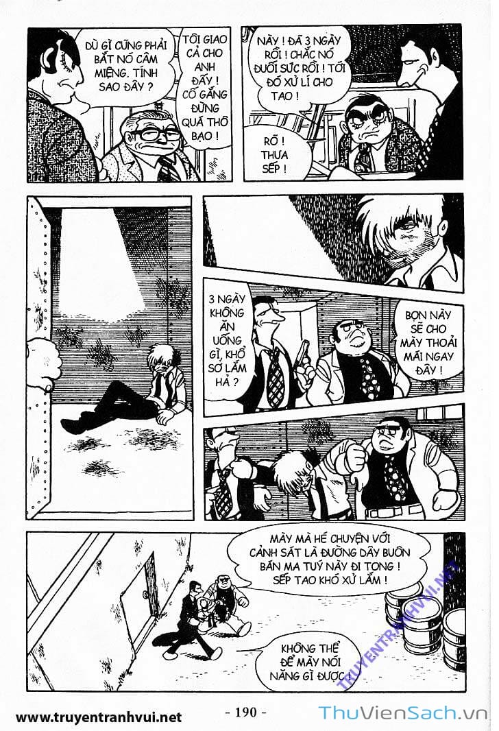 Truyện Tranh Bác Sĩ Quái Dị - Black Jack trang 3