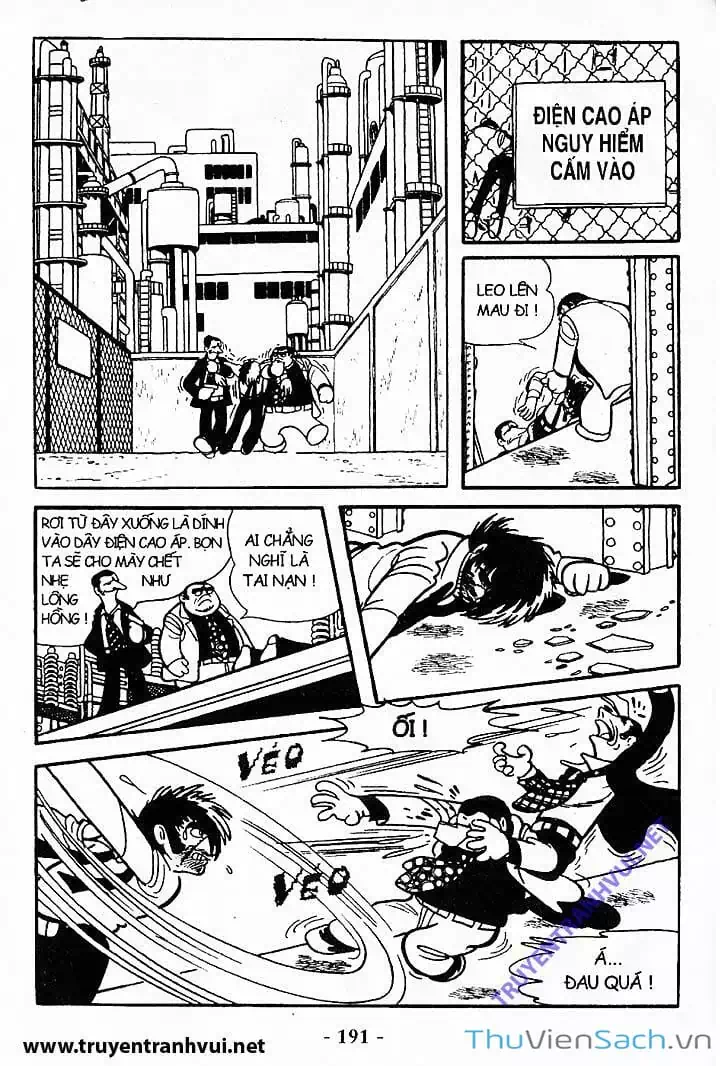 Truyện Tranh Bác Sĩ Quái Dị - Black Jack trang 3