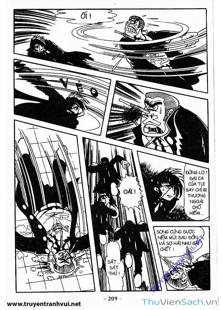 Truyện Tranh Bác Sĩ Quái Dị - Black Jack trang 3