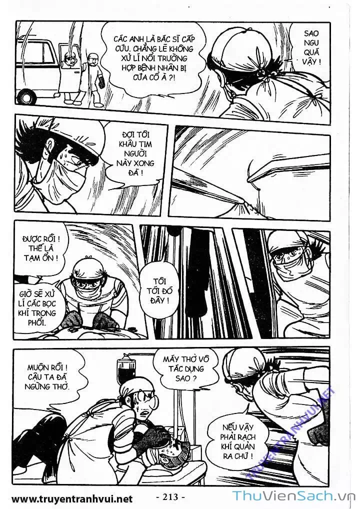Truyện Tranh Bác Sĩ Quái Dị - Black Jack trang 3