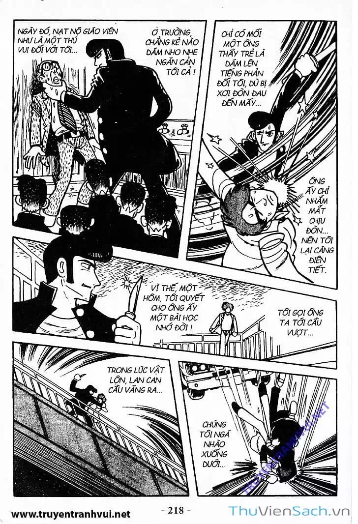 Truyện Tranh Bác Sĩ Quái Dị - Black Jack trang 3