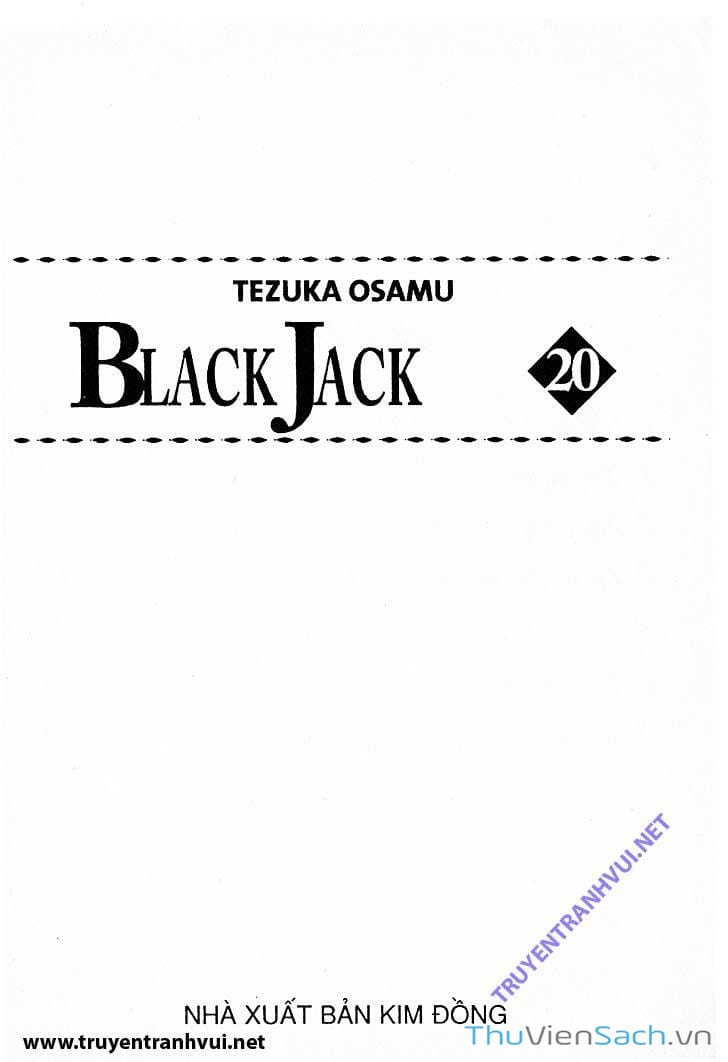 Truyện Tranh Bác Sĩ Quái Dị - Black Jack trang 4458