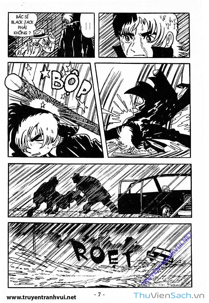 Truyện Tranh Bác Sĩ Quái Dị - Black Jack trang 3