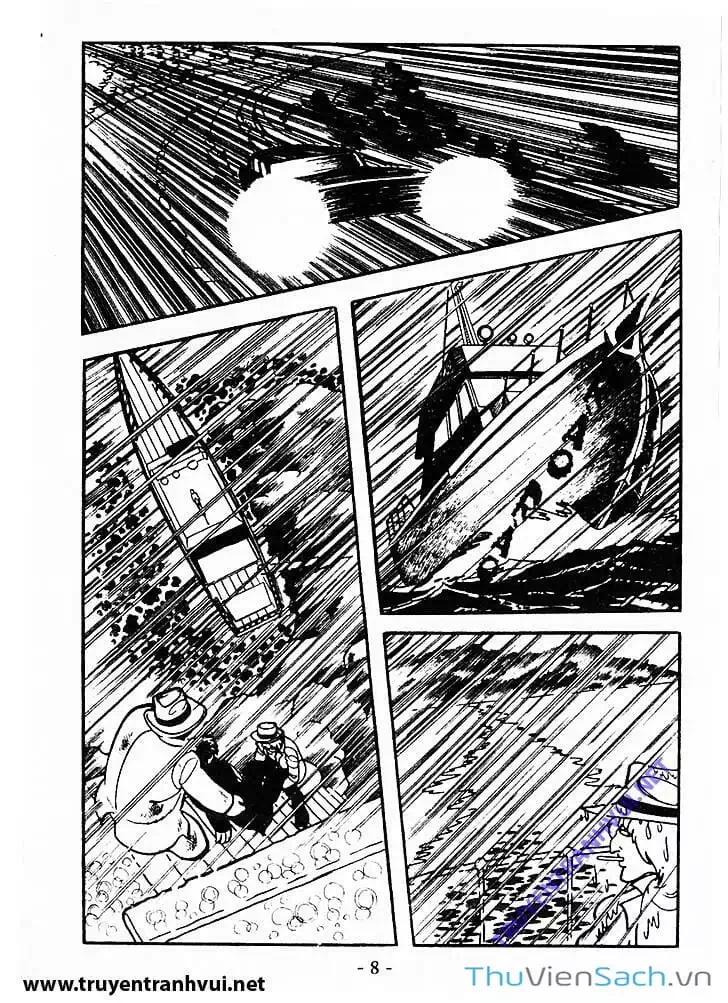 Truyện Tranh Bác Sĩ Quái Dị - Black Jack trang 3