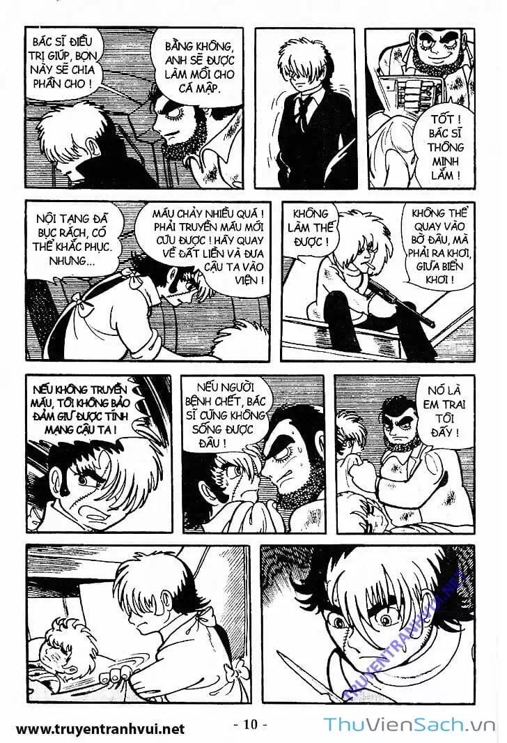 Truyện Tranh Bác Sĩ Quái Dị - Black Jack trang 3