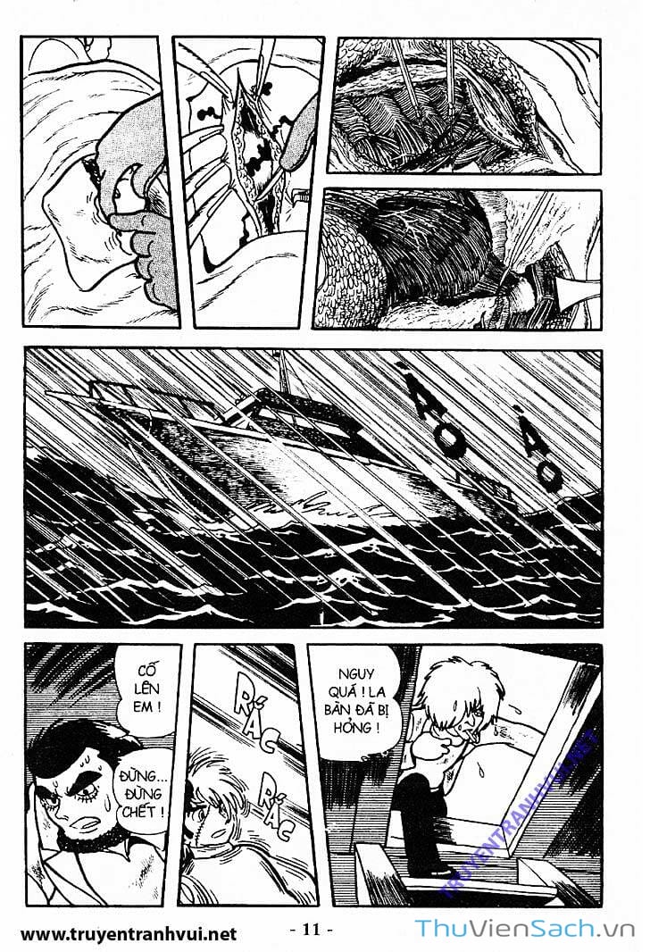 Truyện Tranh Bác Sĩ Quái Dị - Black Jack trang 3