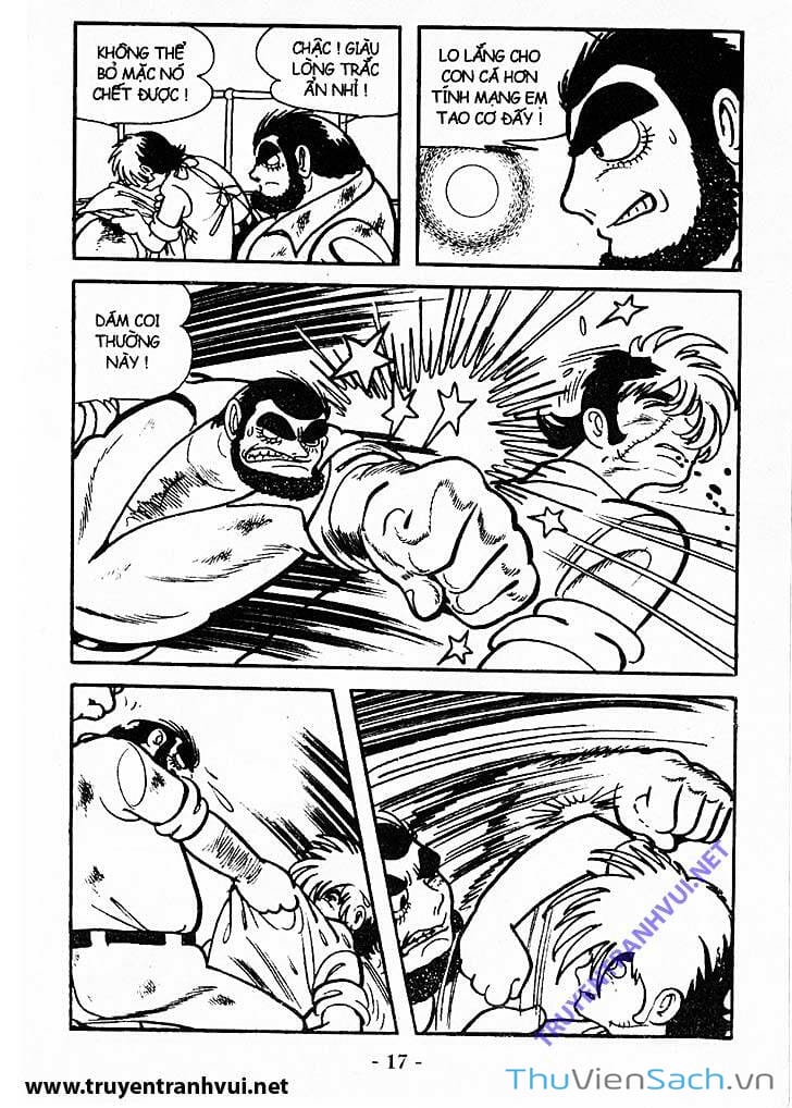 Truyện Tranh Bác Sĩ Quái Dị - Black Jack trang 3
