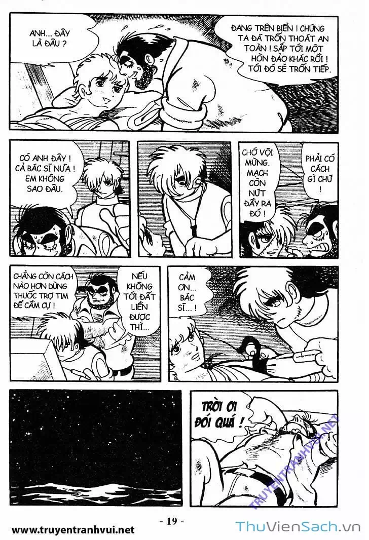 Truyện Tranh Bác Sĩ Quái Dị - Black Jack trang 3