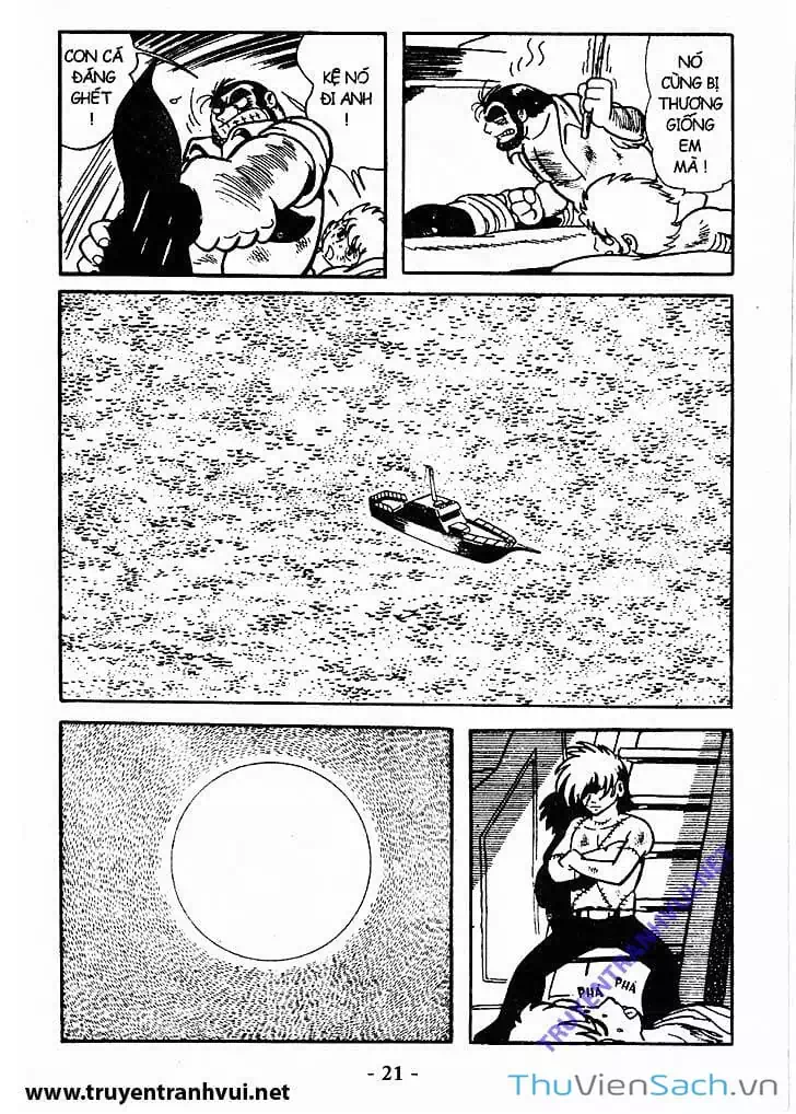 Truyện Tranh Bác Sĩ Quái Dị - Black Jack trang 3