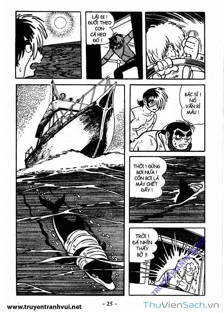 Truyện Tranh Bác Sĩ Quái Dị - Black Jack trang 3