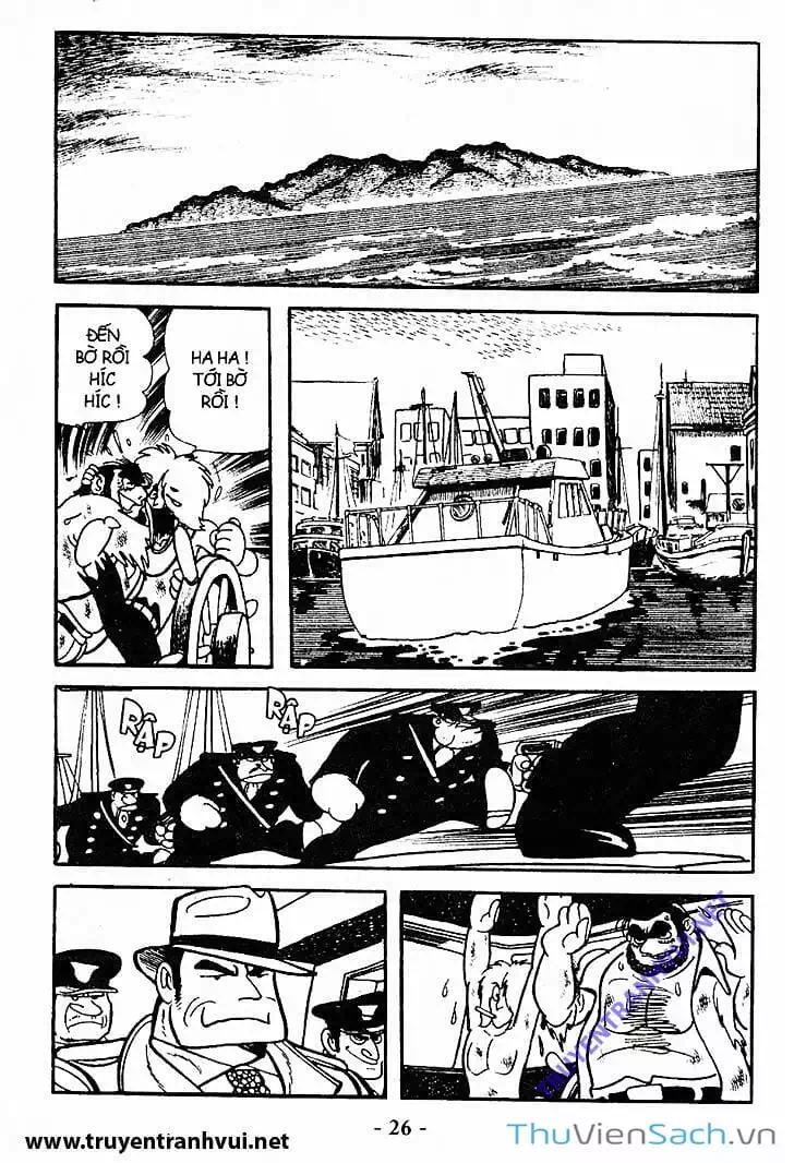 Truyện Tranh Bác Sĩ Quái Dị - Black Jack trang 3