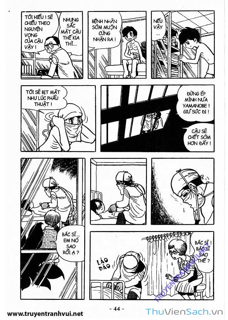 Truyện Tranh Bác Sĩ Quái Dị - Black Jack trang 3