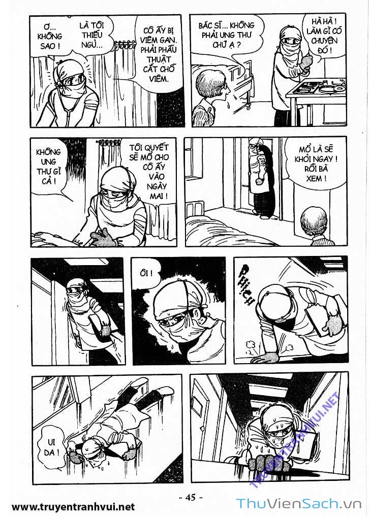 Truyện Tranh Bác Sĩ Quái Dị - Black Jack trang 3