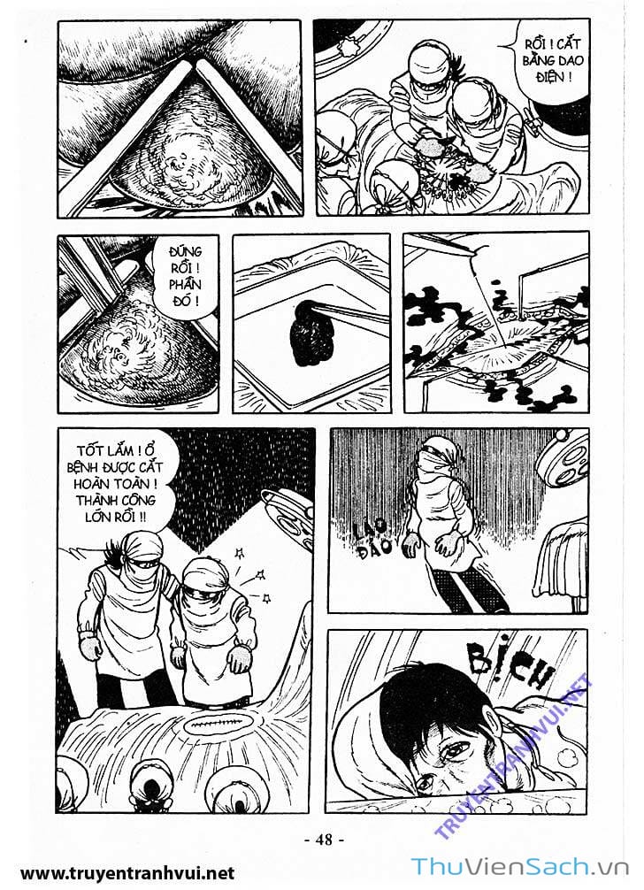 Truyện Tranh Bác Sĩ Quái Dị - Black Jack trang 3