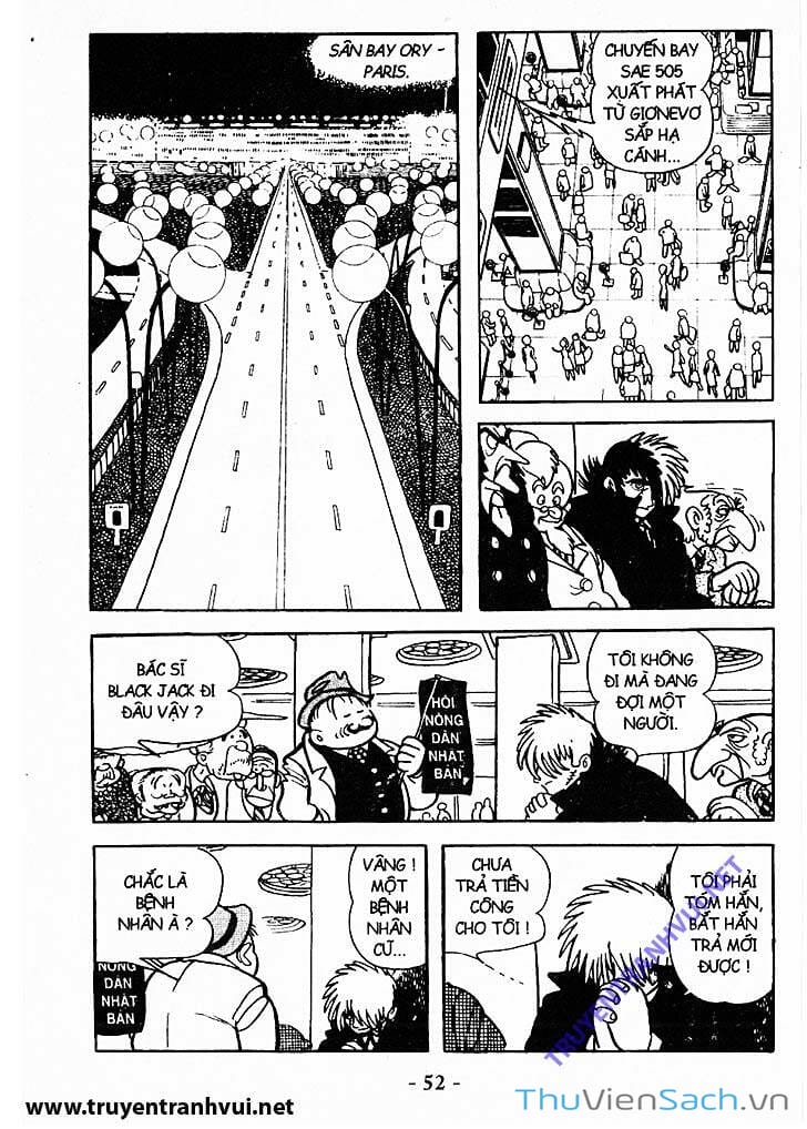 Truyện Tranh Bác Sĩ Quái Dị - Black Jack trang 3