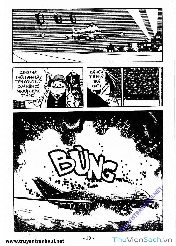 Truyện Tranh Bác Sĩ Quái Dị - Black Jack trang 3