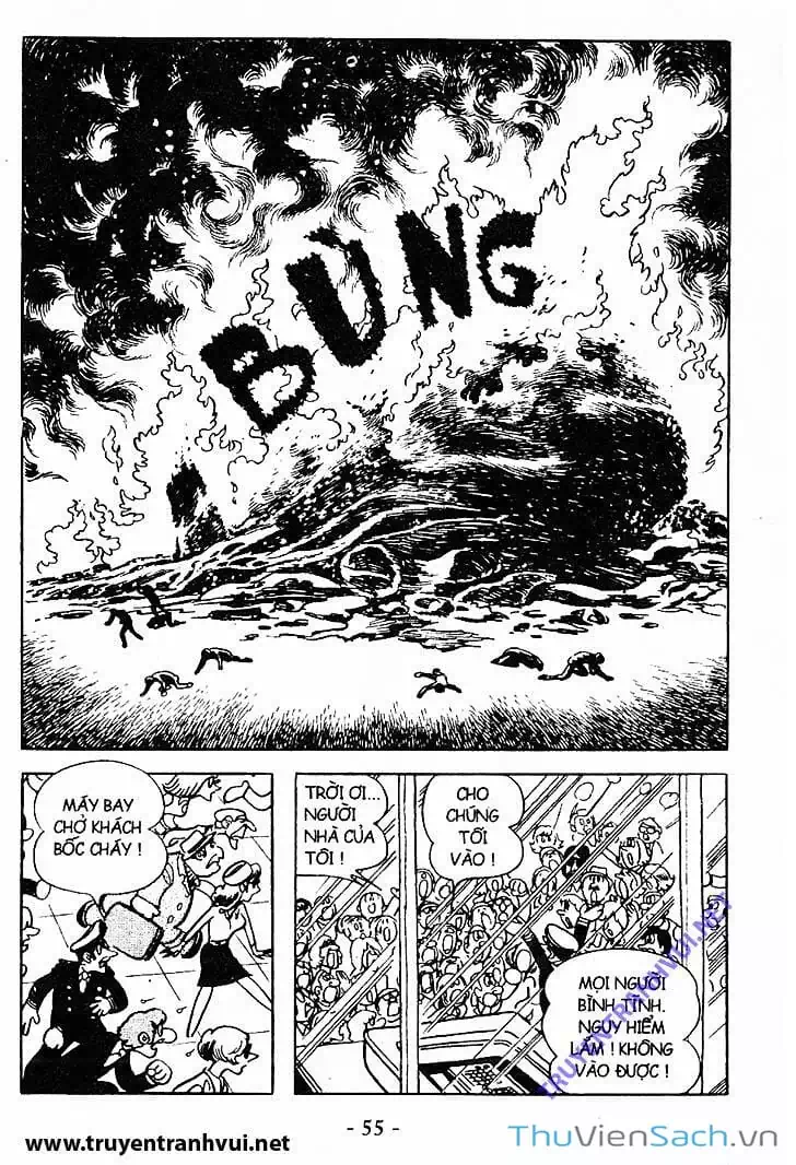 Truyện Tranh Bác Sĩ Quái Dị - Black Jack trang 3