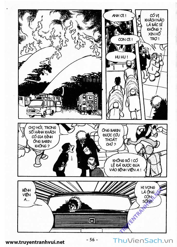 Truyện Tranh Bác Sĩ Quái Dị - Black Jack trang 3