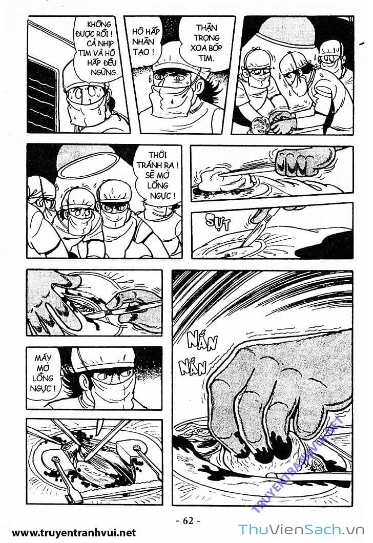 Truyện Tranh Bác Sĩ Quái Dị - Black Jack trang 3