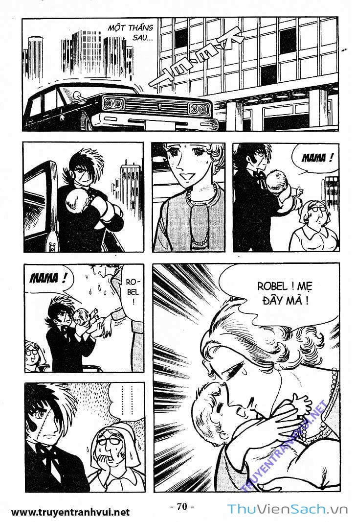 Truyện Tranh Bác Sĩ Quái Dị - Black Jack trang 3