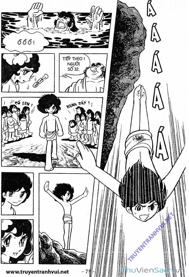 Truyện Tranh Bác Sĩ Quái Dị - Black Jack trang 3