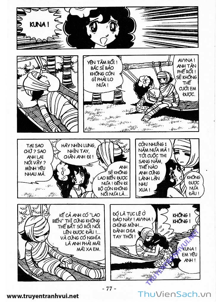 Truyện Tranh Bác Sĩ Quái Dị - Black Jack trang 3